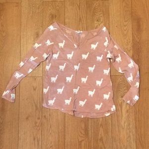 Alpaca shirt